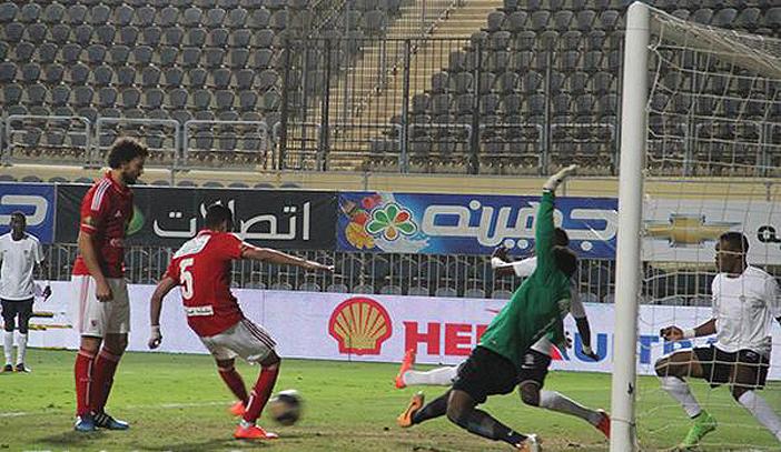 بالفيديو.. الأهلي يكرر فوزه على الجيش الرواندي بثنائية مؤمن