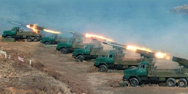 سول والولايات المتحدة تجريان تدريبات مشتركة بالذخيرة الحية