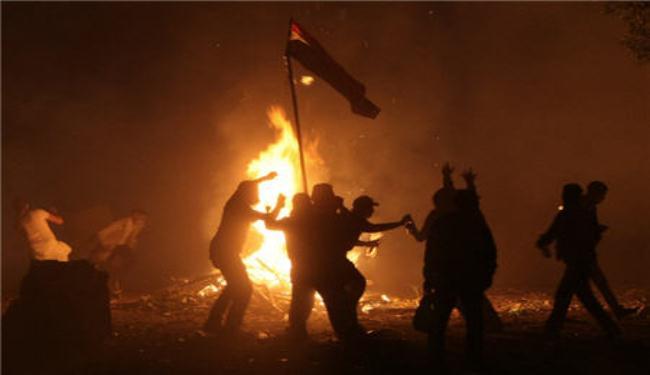 قوات الانقلاب تعتدي على مسيرة مؤيدة للشرعية بالمحلة