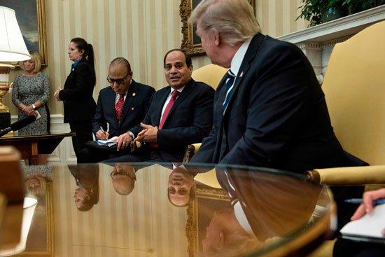 تل أبيب تعتبر زيارة السيسي لأميركا مكسبا كبيرا