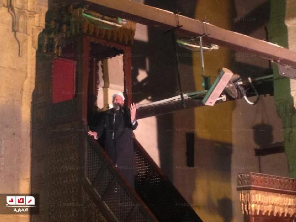 عفيفي في خطبته : بدون الضوابط تتحول الحرية إلى فوضى كاملة