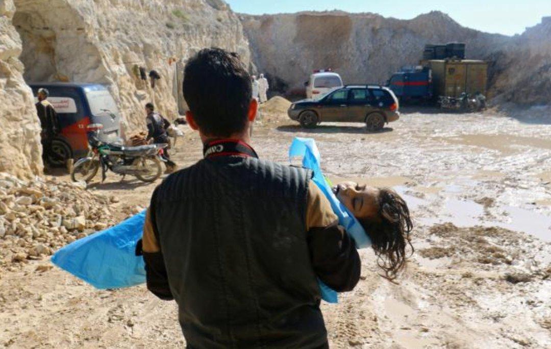 3 أسباب لهجوم “الأسد” على مدينة خان شيخون بالأسلحة الكيماوية