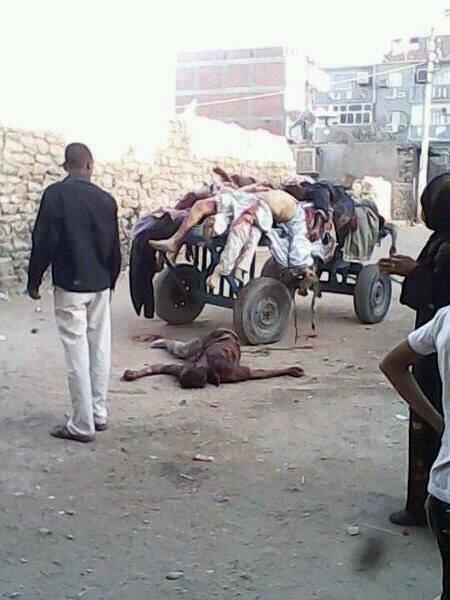 “داخلية الانقلاب ” تكذب المتحدث العسكرى بشأن أحداث أسوان