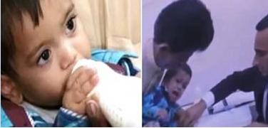 فيديو..”رضيع” يحاكم بباكستان بتهمة التأمر على الحكومة