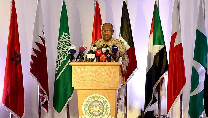 التحالف العربي: صد محاولة حفر خنادق على الحدود السعودية-اليمنية