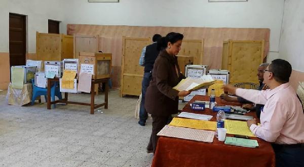 إقبال ضعيف لليوم الثاني فى انتخابات المهندسين بالفيوم‬