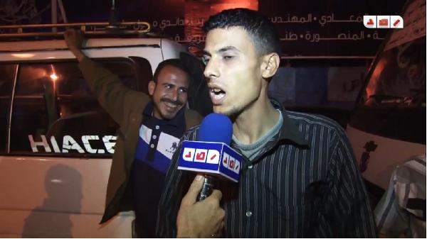 بالفيديو. سائقون أمام طابور الوقود: مبارك كان مريحنا