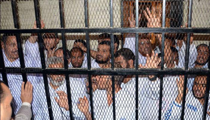 السجن بإجمالي 56 عاما لـ7 من معارضي العسكر بدمنهور