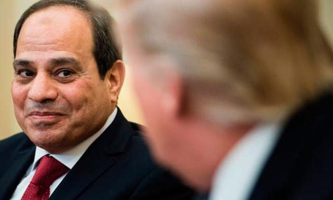 تامر أمين: العلاقة بين السيسي وترامب “إعجاب وحب من النظرة الأولى”