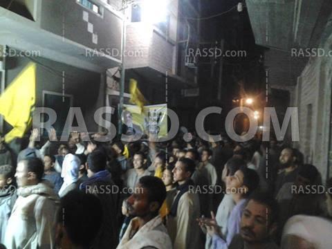 مسيرة ليلية بـ”دلجا” للمطالبة بمحاكمة الانقلابيين