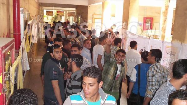 معرض صور لتوثيق مجازر الانقلاب في حق الطلاب بالأزهر