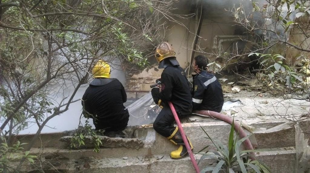 10 معلومات عن استديو “ليلة” المحترق ليلة أمس