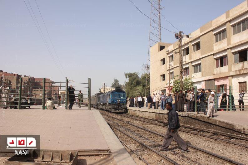 انتظام قطارات قبلي بعد عودة الطفل المختطف بنجع حمادي