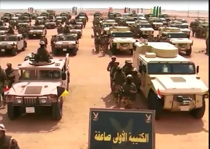 فيديو..أين ذهبت “قوات التدخل السريع” التي إخترعها السيسي؟