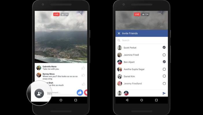 فيس بوك تطلق حزمة من المزايا لخدمة البث المباشر Facebook Live