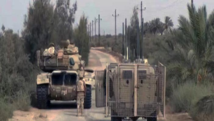 إصابة مساعد مدير أمن شمال سيناء في انفجار بمنطقة غرب العريش