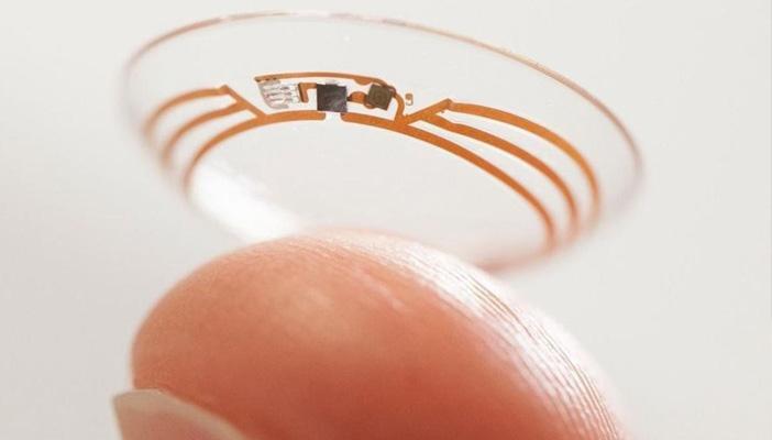 سامسونج تبتكر عدسات لاصقة مزودة بكاميرات