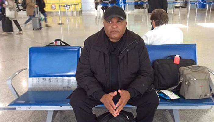 بالفيديو.. طارق عبدالجابر بعد عوته إلى مصر: شكرا للسيسي