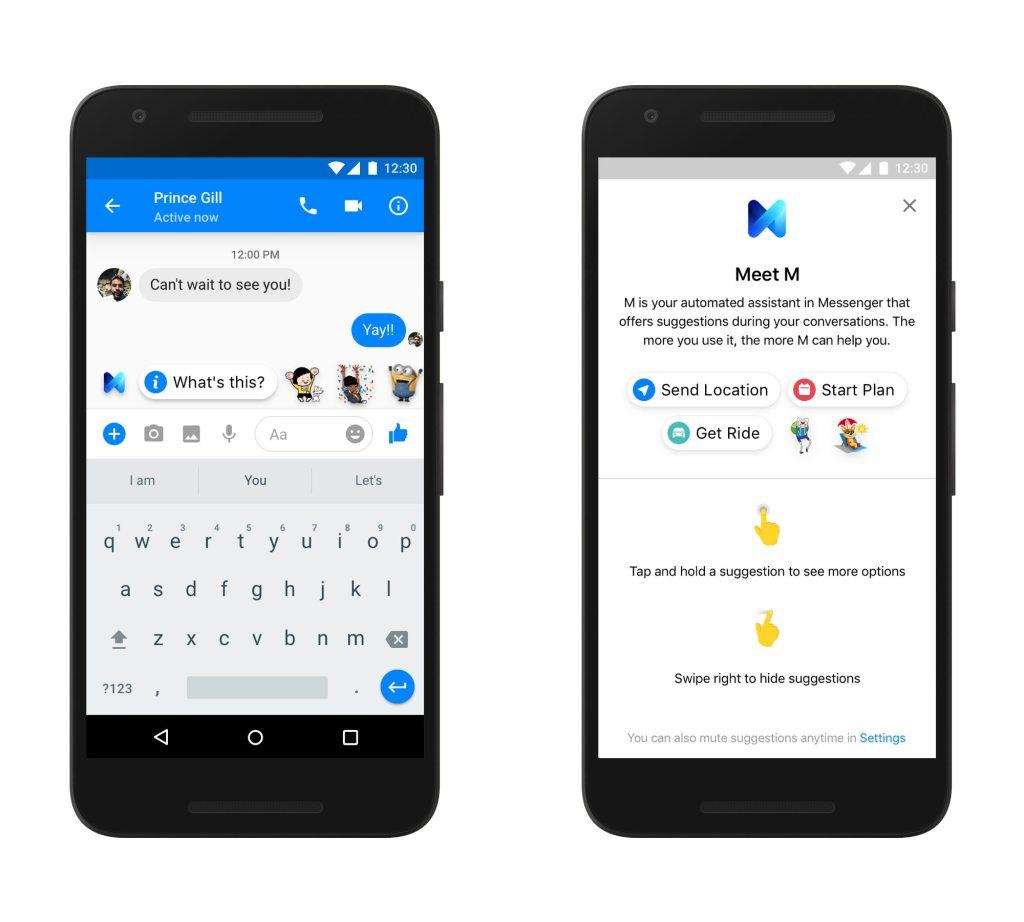 ينوب عنك في أعمال.. فيس بوك تطلق “المساعد الذكي” لـ”ماسنجر”