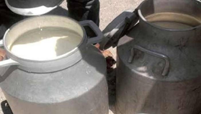 ضبط طن من اللبن الفاسد تبيعه سيدة في بني سويف