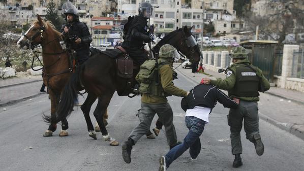 إصابة فلسطيني برصاص إسرائيلي في الضفة الغربية