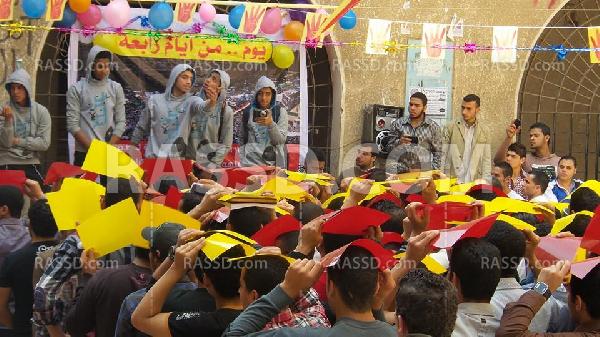 “يوم من رابعة” فعالية جديدة لطلاب الأزهر بتفهنا الأشراف