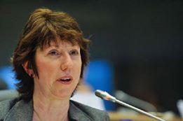 آشتون في زيارة لمصر الأربعاء القادم