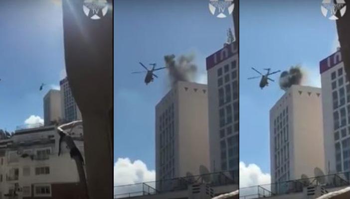 بالفيديو.. بسبب برنامجه الجديد رامز جلال يتسبب في حريق بالمغرب