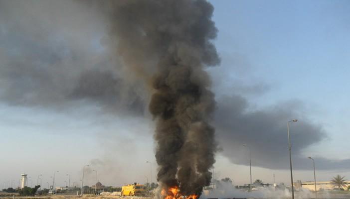 انفجارات جنوب مدينتي رفح والشيخ زويد بشمال سيناء