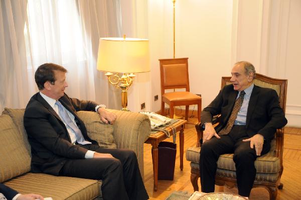 الاسكان تناقش زيادة رأسمال الشركة السعودية المصرية للتعمير