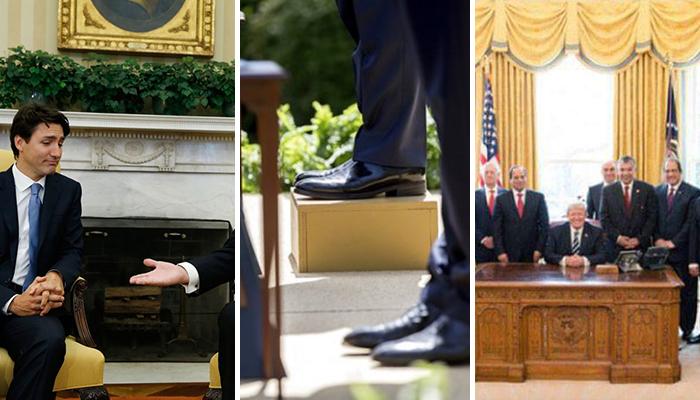 “طرائف ترامب”.. 5 مواقف مثيرة للحُكام في زيارات البيت الأبيض