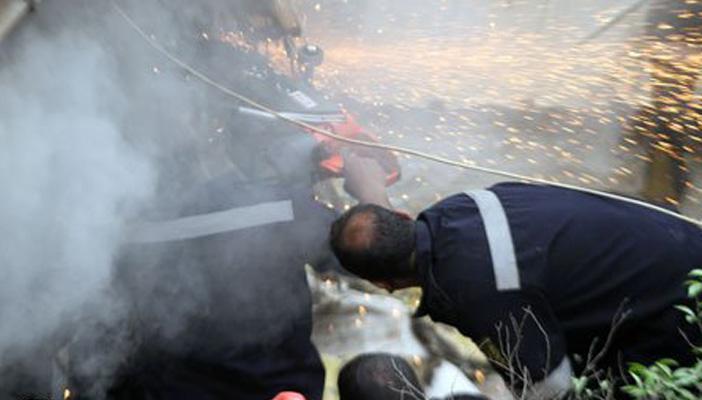 أكثر من 20 مليون جنيه قيمة خسائر حريق استديو “ليلة”