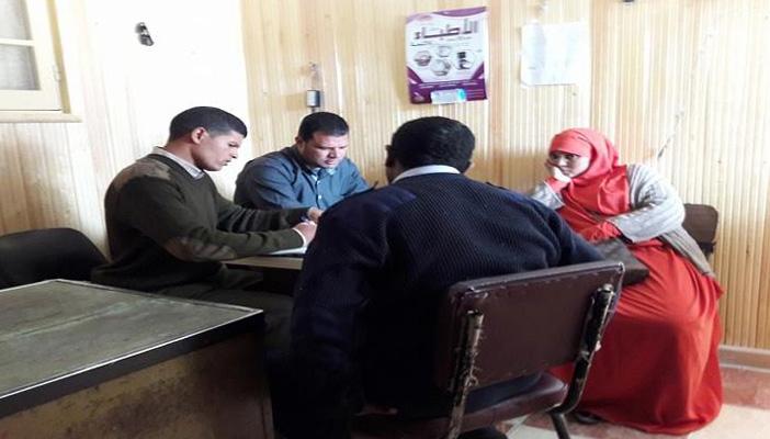 بالصور.. وفد إثيوبي يتسلم جثث 3 ضحايا من الهجرة غير الشرعية