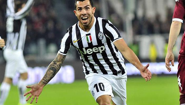 يوفنتوس يعلن غياب “تيفيز” عن مواجهة فيورنتينا الليلة