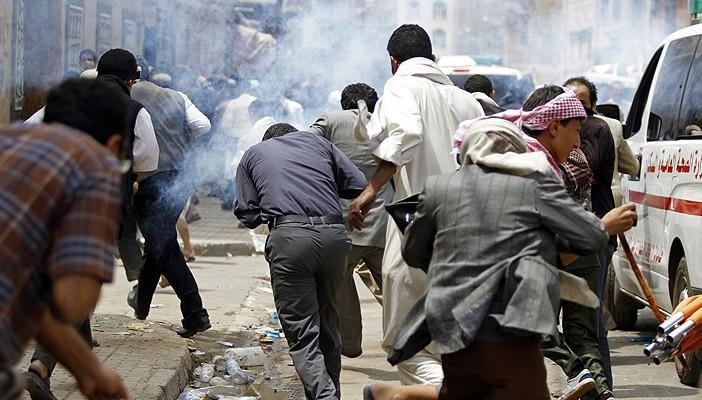 بالفيديو.. نائب “صدام” يظهر مجددًا معلنًا تأييد عاصفة الحزم