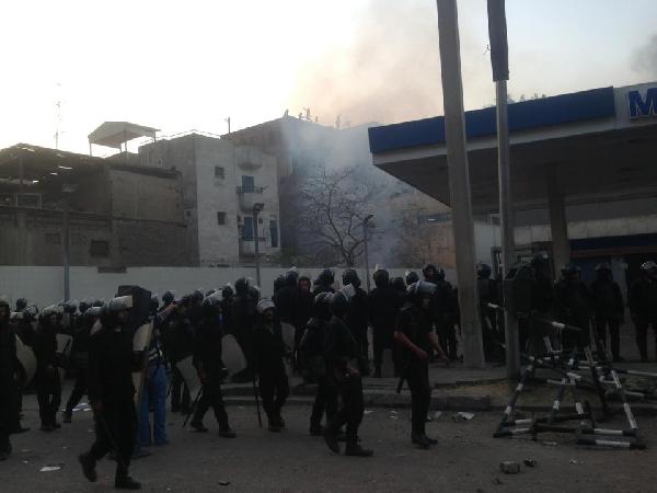 النور: أيد خفية وراء اشتباكات الكاتدرائية لإحداث فتنة طائفية