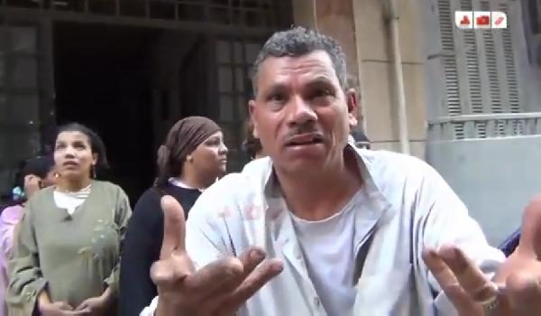 بالفيديو أسرة مسيحية : أفراد من الكنيسة هجموا علينا