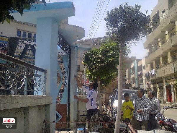 شباب الدقهلية يطلقون مشروع الخدمة العامة لتطوير القرى