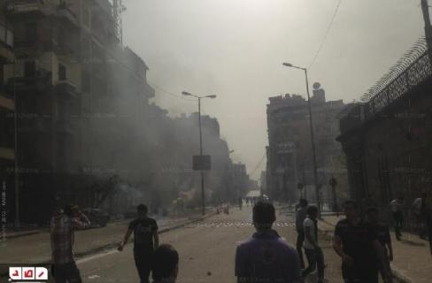 وزير الداخلية يتفقد الوضع الامني في محيط الكاتدرائية