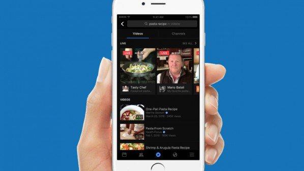 فيس بوك يعلن عن ميزات جديدة لتحسين البحث عن الفيديو