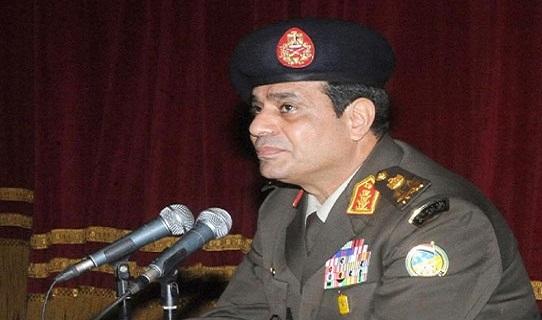 السيسي يشيد بجهود الشرطة العسكرية في دعم الأمن