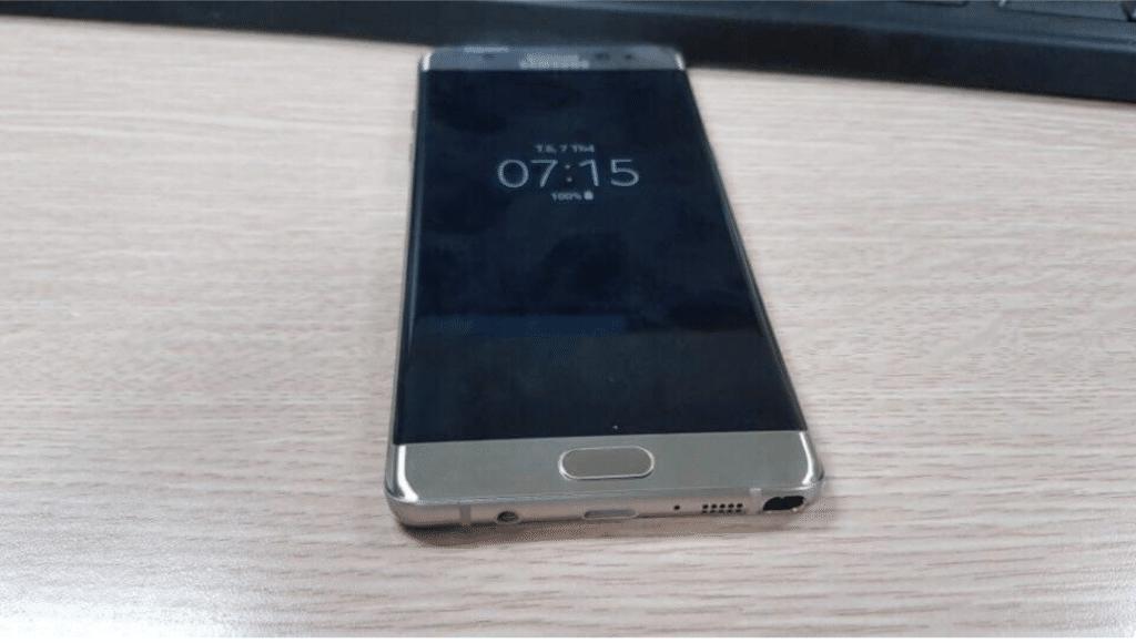 صور مسربة لهاتف سامسونج جالاكسي 7 المعاد تصنيعه بعد فضيحة احتراقه