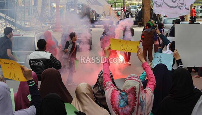 تظاهرات حاشدة بالمحافظات تطالب بالإفراج عن المعتقلين