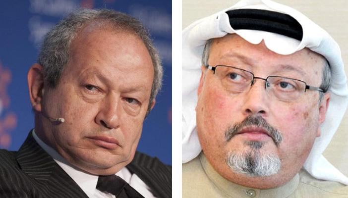 تفاصيل خناقة ساويرس وكاتب سعودي عبر “تويتر”