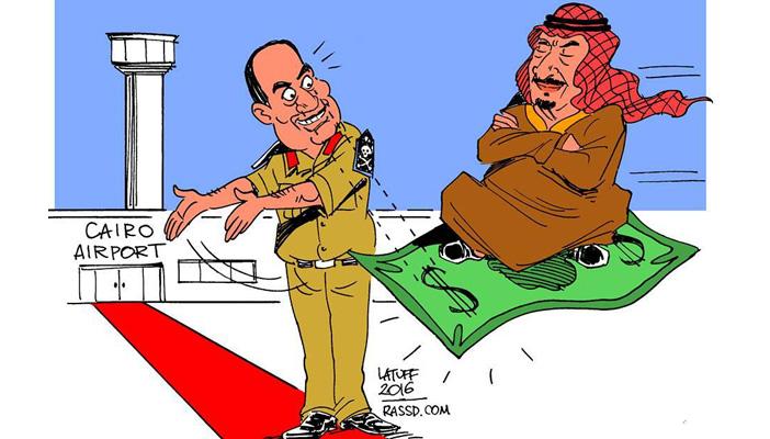 خاص لـ”رصد”.. “لاتوف” يسخر من زيارة الملك سلمان إلى مصر