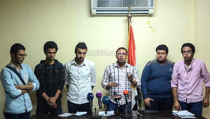 مؤتمر لـ6 إبريل ومصر القوية والدستور لرفض اللائحة الطلابية