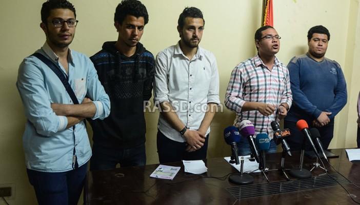 مؤتمر لـ6 إبريل ومصر القوية والدستور لرفض اللائحة الطلابية