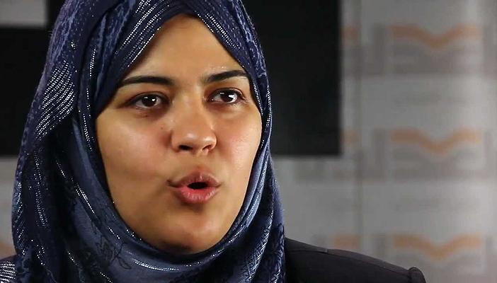 داليا زيادة معجبة بصورة للمتحدث باسم جيش الاحتلال