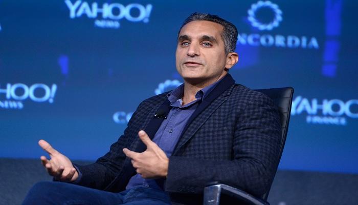 بعد فشل التفاوض الأمني.. باسم يوسف: “إيطاليا علَّمت علينا ورخصتنا”