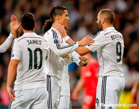 بالفيديو.. الريال يهزم فاليكانو بثنائية ويصارع برشلونة لصدارة الليجا